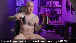 Syncbot review - The best blowjob toy so far, and it has AI to make any video interactive