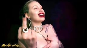 Binaural ASMR & mindfuck! Jerk to my mouth and spit!