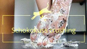 Schokokuss crushing