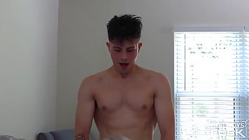 Platinum blonde, Halle Storm likes to have sex with Franco Styles, every once in a while