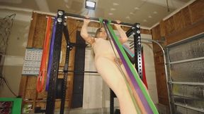 Personal Trainer Randi Sledge - Core Strength For Cock Riding