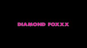 diamond foxxx tit fucks and blows chris strokes