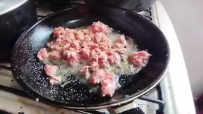 I love cooking with stepsisters, but especially when they finish by getting completely dominated