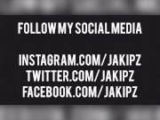 JAKIPZ RUBBING BULGE IN WHITE UNDERWEAR