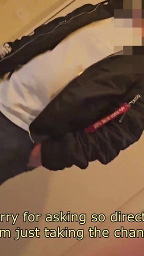 Straight Guy Who Came To See My Apartment Convinced To Get Sucked By A Guy For The First Time For $   Clip 1