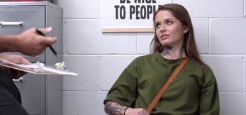 Tattooed MOM Vanessa Vega banged by officer for s