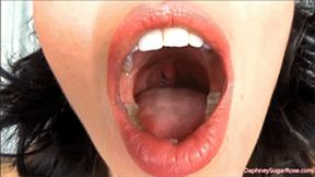 * 854x480p * Anything For My Mouth ! Giantess Vore -Mp4