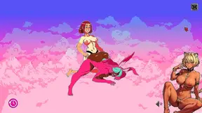 Stormy Skies Fuel Forbidden Desires in Enchanted Japanese Meadow Realm