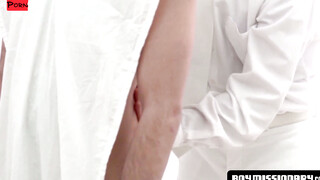 The experiencia Anonymous Delight A DoubleJointed Mormon Zealot Pumps Young Meat