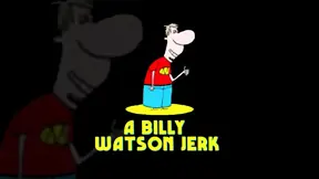 Classic slut Audrey E sucks giant cock and shows off massive tits