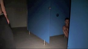 sucker sniff sneaker on glory holes
