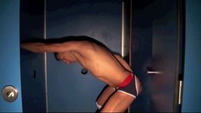 sucker sniff sneaker on glory holes