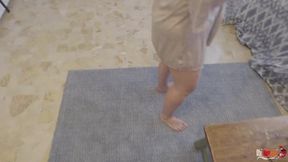 Stepmom OlxRedFox gets her holes filled with cum after being interrupted in time