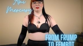 Ami Mercury From Frump To Fembot HD 720p MP4