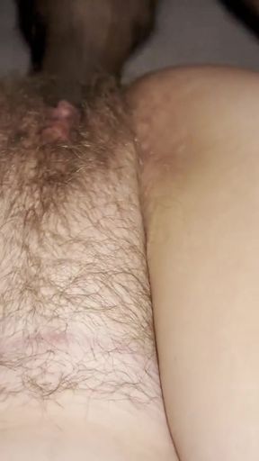Jaw-dropping moment from &quot;My friend went to the store and left me with her BBC husband so i got a creampie while she got bread&quot;