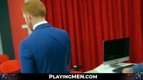 Dress and ties Shane Jackson and Welcum Leander analfucking