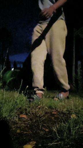 Jerking on the streets