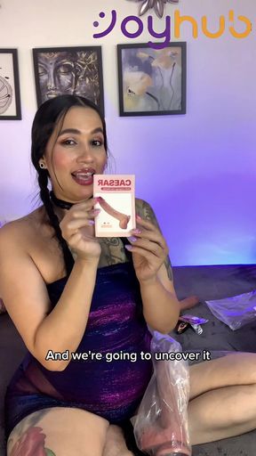 JoyHub unboxing: hyper-realistic dildos, multiple vibrations, and a community through its app