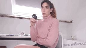 Under my lock and key - SPH, chastity, cuckolding (HD MP4)