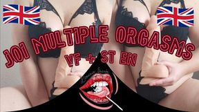 Joi multiple orgasm