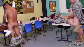 Russian soldiers having gay sex with young Yes Drill Sergeant!