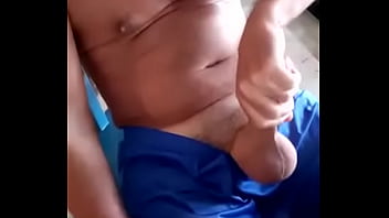 Pervy Papi is on vacation and that always makes him extra horny! Enjoying jerking his big daddie boner over the top of hi ...