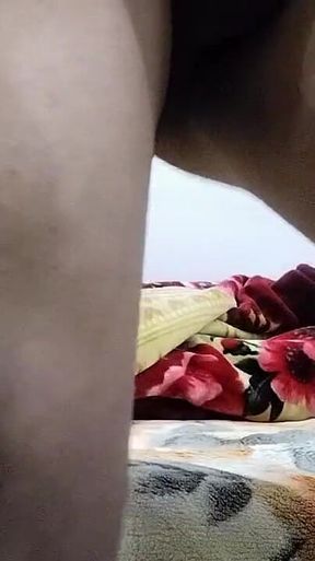 Lovely Boy Next Door Jerks Full Hard Monster Cock with Moans