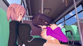 Futa rut roh Yukino’s creampied defeat