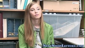 Bad teen gets facial after getting fucked