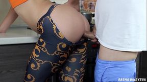 Compilation of the Best Juicy Moments -  Sasha Bikeyeva. Part 1