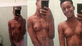 mostrando os peitinhos pos homonizacao