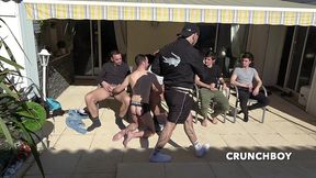 french bad boy top with big dick fucking row bottom