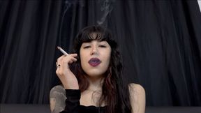 Would you like to smoke a Marlboro Red with me?