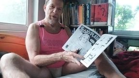 Library Training with Feet and Cum Countdown