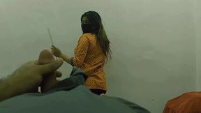 Hard Penis&#x1F346; Slides On My Pretty Maid Ass&#x1F351; In Explicit Sex