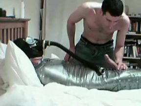 Hottest male in incredible bdsm, fetish homosexual sex clip