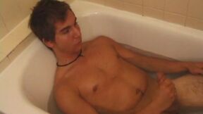 ”Amateur Brock Beating His Prick”