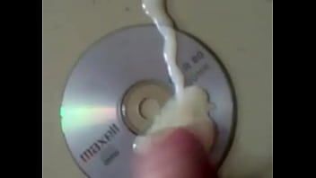 Huge Thick Load Splatted On CD