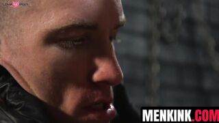 Dallas Steele's Rough Bondage Domination - BDSM Redhead Submissive Slut