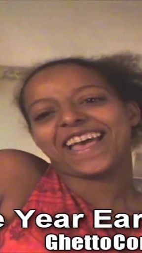 Mulatto Oreo Ho Fatty Cock Sucker Returns to White Penis and Yap Happily