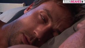 Blonde milf sucks a huge cock then gets fucked to mouth cumshot