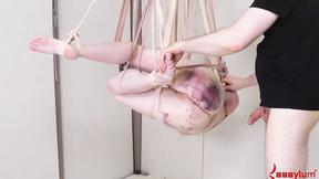 ”Booty & mouth ravaged submissive babe”