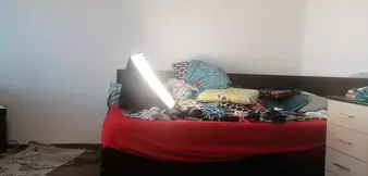 The sexy mother epilates the hair on her legs. Hot amateur couple sensual body oil massage.