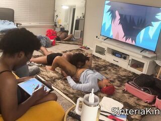 I came over to support her knob appointment