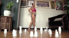 TIME TO REBUILD - Foam Cup Crushing, Boob Crush, Butt Crush, Thong panties - WMV