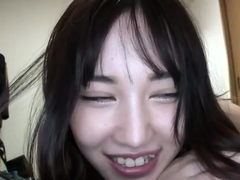 Slut gives wam deep throat pov blowjob and handjob