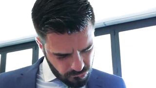 "Anal Pursuit - Suited Up For A Hardcore Anal Ride With Blowjob And Facial"