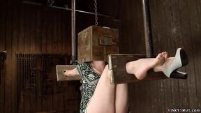 ”Titty bound slave ass pumping fingered”