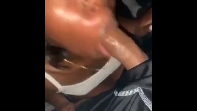 My ex came over to swallow some my nut