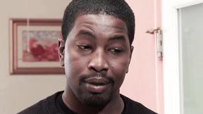 ”Tiny redhead Lola Fae mounted on a thick black prick”